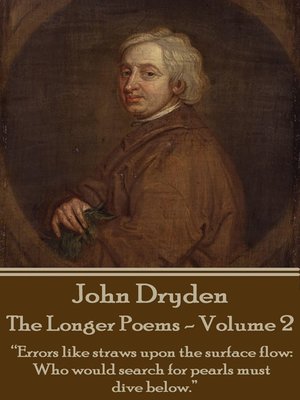 cover image of The Longer Poems, Volume 2
